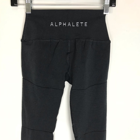 Alphalete Revival compression leggings Size XS - Picture 2 of 8